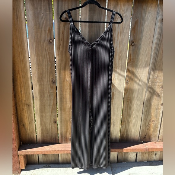 Anthropologie - LACAUSA santi jumpsuit stripes - size small - Picture 1 of 8
